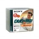 Boîtier de rangement CD/DVD Sony - Boîtier 6x2 DVD+RW 8 cm (Import Royaume Uni) à l'unité (6X2DPW30A)