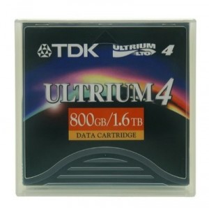 Support de stockage LTO Ultrium TDK (48989) Lot de 20