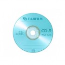 Support de stockage CD-R 52x FUJIFILM (1630510) Lot de 10