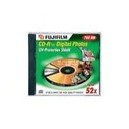 Support de stockage CD-R 52x Fujifilm (4902520264374) Lot de 10