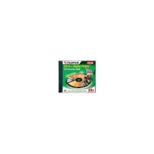 Support de stockage CD-R 52x Fujifilm (4902520264374) Lot de 10