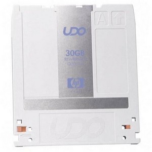 Support de stockage Disque magnéto-optique HP (Q2031A) à l'unité