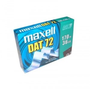 Support de stockage DAT Maxell HS-4 170s (400147)