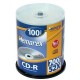 Support de stockage CD-R 52x Memorex (827520-100) Lot de 100