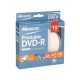 Support de stockage DVD-R 16x Memorex (85411510H) Lot de 10