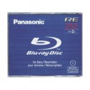 Support de stockage BD-RE 2x Panasonic (LM-BE25DE) à l'unité (LMBE25DE)