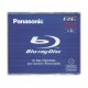 Support de stockage BD-RE 2x Panasonic (LM-BE25DE) à l'unité (LMBE25DE)