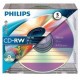 Support Philips - 5 x CD-RW 700 Mo ( 80 min ) 4x - 12x - boîtier CD étroit - support de stockage (908210004652)