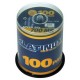 Support de stockage CD-R 52x Platinum (00100157) Lot de 100