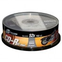 Support de stockage CD-R Traxdata (CDRTX80SC25) Lot de 25