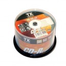 Support de stockage CD-R Traxdata (CDRTX80SC50) Lot de 50