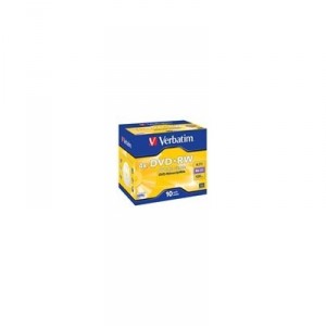 Support de stockage DVD+RW 4x Verbatim DataLifePlus (43246) Lot de 10