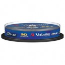 Support de stockage CD-R 48x Verbatim DataLifePlus (43429) (Pack de 10)