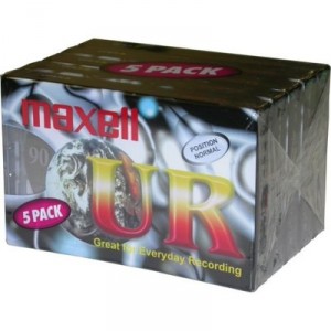 Maxell - Cassette audio - UR 90 - Pack de 5 Cassette audio (Type I)