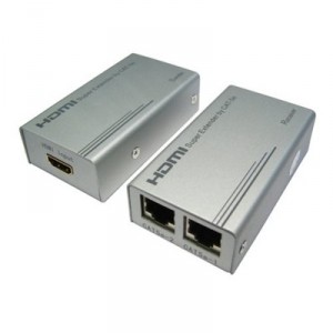 Max Shoes Max Value - Extendeur HDMI 480p (100 m) / 1 080p (50 m) sur CAT5E/6 (Import Royaume Uni)
