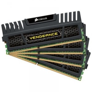 PC Memory Corsair Vengeance Series 16 GB DDR RAM (CMZ16GX3M4A1600C9)