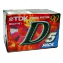 TDK P5 90Min -  (5-pack)