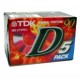 TDK P5 90Min -  (5-pack)