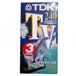 TDK TVED E240 VHS