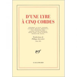 D'une Lyre A Cinq Cordes - Philippe Jaccottet
