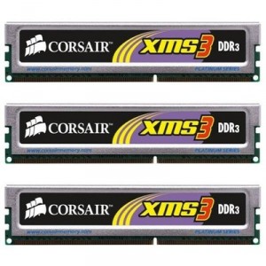 PC Memory Corsair XMS3 Platinum 6 GB 2 GB (984488000)