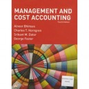 Management And Cost Accounting (4e Edition) - Alnoor Bhimani , Charles Horngren , Srikant Datar , George Foster