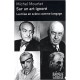 Sur Un Art Ignore ,la Mise En Scene Comme Langage , Michel Mourlet - Michel Mourlet