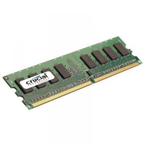 PC Memory Crucial DDR3 1333 MHz RAM 2 GB (CT25664BA1339)