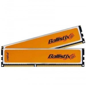 PC Memory Crucial Ballistix 2 x 2 GB (BL2KIT25664BN1337)