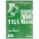 Svt 1re Es  L - Transparents 2001 - Raymond Tavernier