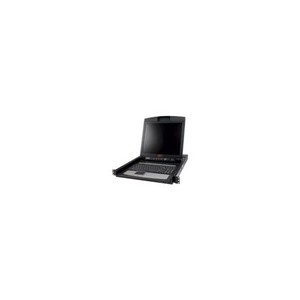 APC APC 17" Rack LCD Console - Console KVM - montage en rack - TFT - 17" - 1280 x 1024 / 75 Hz - noir - ... (731304283249) Comm
