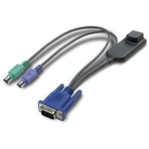 APC APC KVM PS/2 Server Module - Rallonge KVM - externe (AP5630) Commutateur KVM
