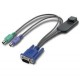 APC APC KVM PS/2 Server Module - Rallonge KVM - externe (AP5630) Commutateur KVM