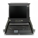 Aten Aten CL1000M console KVM LCD 17 simple rail 1 port VGA/PS2 Commutateur KVM