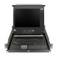 Aten Aten CL1000M console KVM LCD 17 simple rail 1 port VGA/PS2 Commutateur KVM