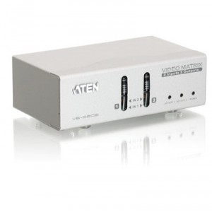 Aten ATEN VS-0202 (DHVS0202) 2-port Commutateur KVM