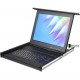 Avocent Combosole 17 LCD + KVM 8 Ports IP AV3008 - Sans Cables (ECS17KMM8204) Commutateur KVM