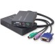 Belkin Belkin OmniView CAT5 KVM Extender - Rallonge KVM (F1D084VEA2) Commutateur KVM