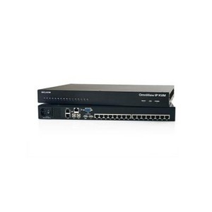 Belkin Belkin Omniview IP 5216K KVM Switch - Commutateur KVM - USB - CAT5 - 16 ports - 1 utilisateur local ... (F1DP216Gea)