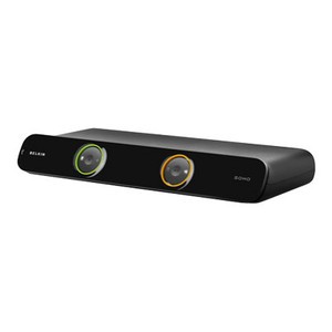 Belkin Belkin OmniView Série Soho V2 - Commutateur KVM 2 ports (USB + DVI-D + Jack) (F1DD102Lea)