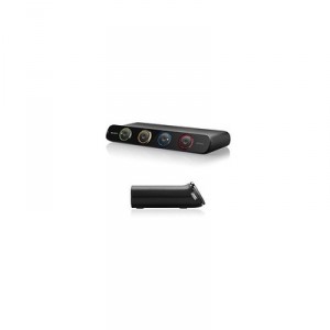 Belkin Belkin OmniView Série Soho V2 - Commutateur KVM 4 ports (USB + DVI-D + Jack) (F1DD104Lea)