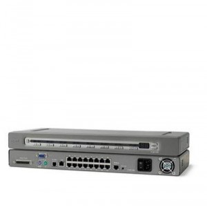 Belkin (F1DP116GEA) (1286843) 16-port Commutateur KVM