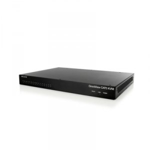 Belkin Belkin - Switch KVM 16 ports CAT5 OmniView SMB (F1DP216Aea) Commutateur KVM