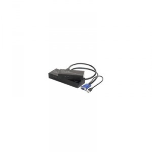 Belkin OmniView Deport desole USB par cable Cat5 (F1D086UEA) Commutateur KVM