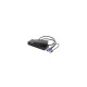 Belkin OmniView Deport desole USB par cable Cat5 (F1D086UEA) Commutateur KVM