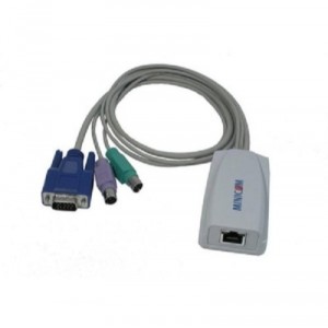 Cables To Go Minicom X RICC KVM dongle - Rallonge KVM - PS/2 - externe jusqu'à 100 m (0SU51059) Commutateur KVM