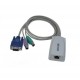 Cables To Go Minicom X RICC KVM dongle - Rallonge KVM - PS/2 - externe jusqu'à 100 m (0SU51059) Commutateur KVM
