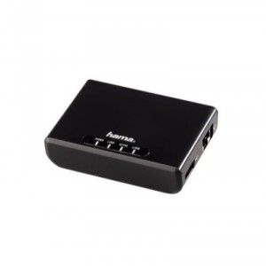 Hama Hama - 62713 - Serveur Multifonctions USB 2.0 (00062713) Commutateur KVM