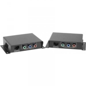 KONEKTIKPC Kit transmitter / receiver YUV over CAT5 (3548380501276) KVM Switch