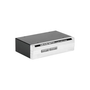 KONEKTIKPC Kvm 2-port usb + audio + all share USB 2.0 devices (3548380524701) KVM Switch